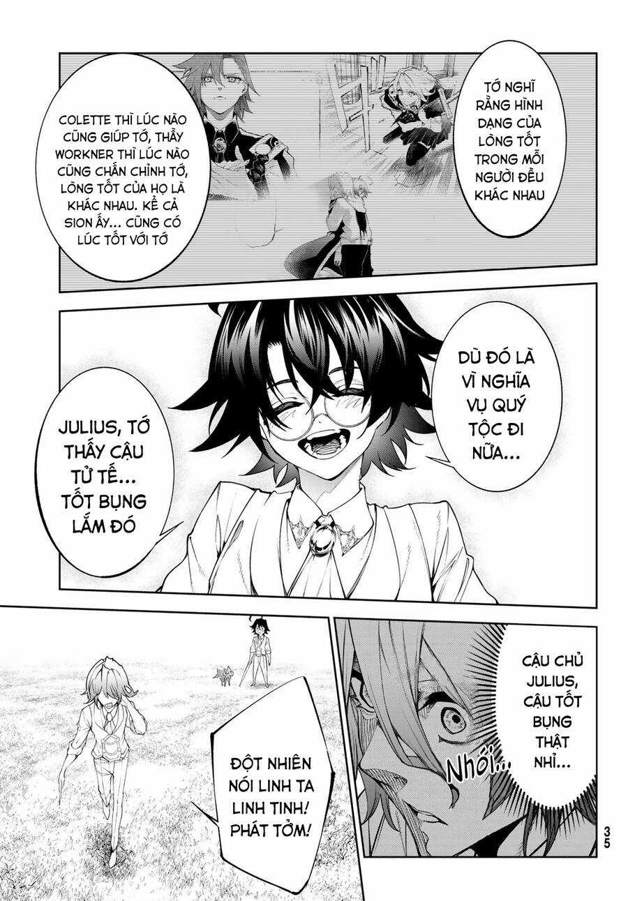 Wistoria Bản Hùng Ca Kiếm Và Pháp Trượng Chương 34 trang 33