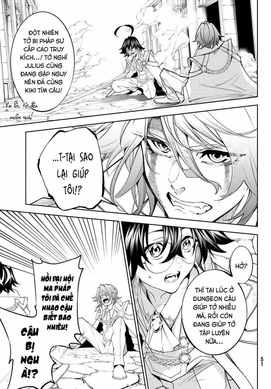 Wistoria Bản Hùng Ca Kiếm Và Pháp Trượng Chương 34 trang 49