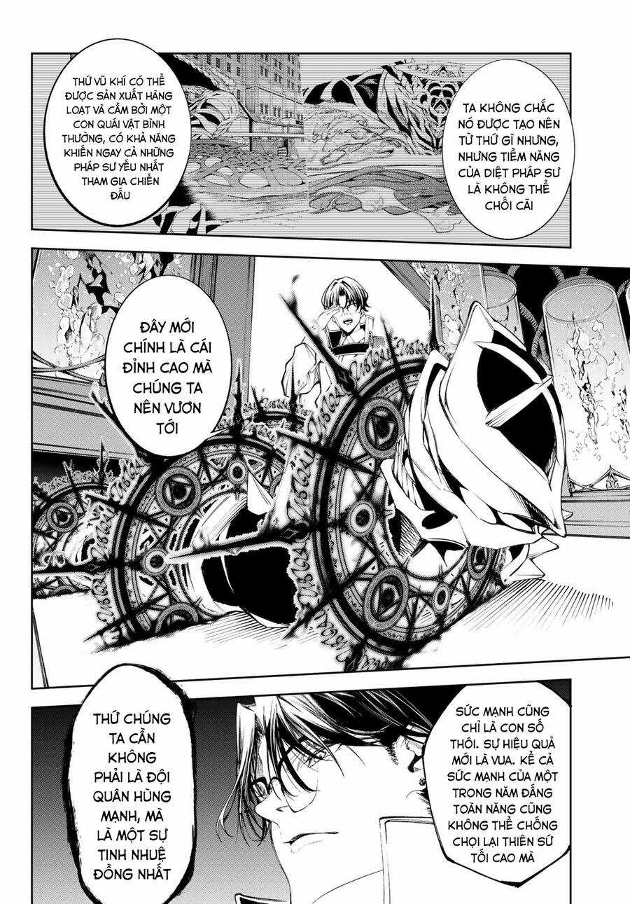 Wistoria Bản Hùng Ca Kiếm Và Pháp Trượng Chương 35 trang 19