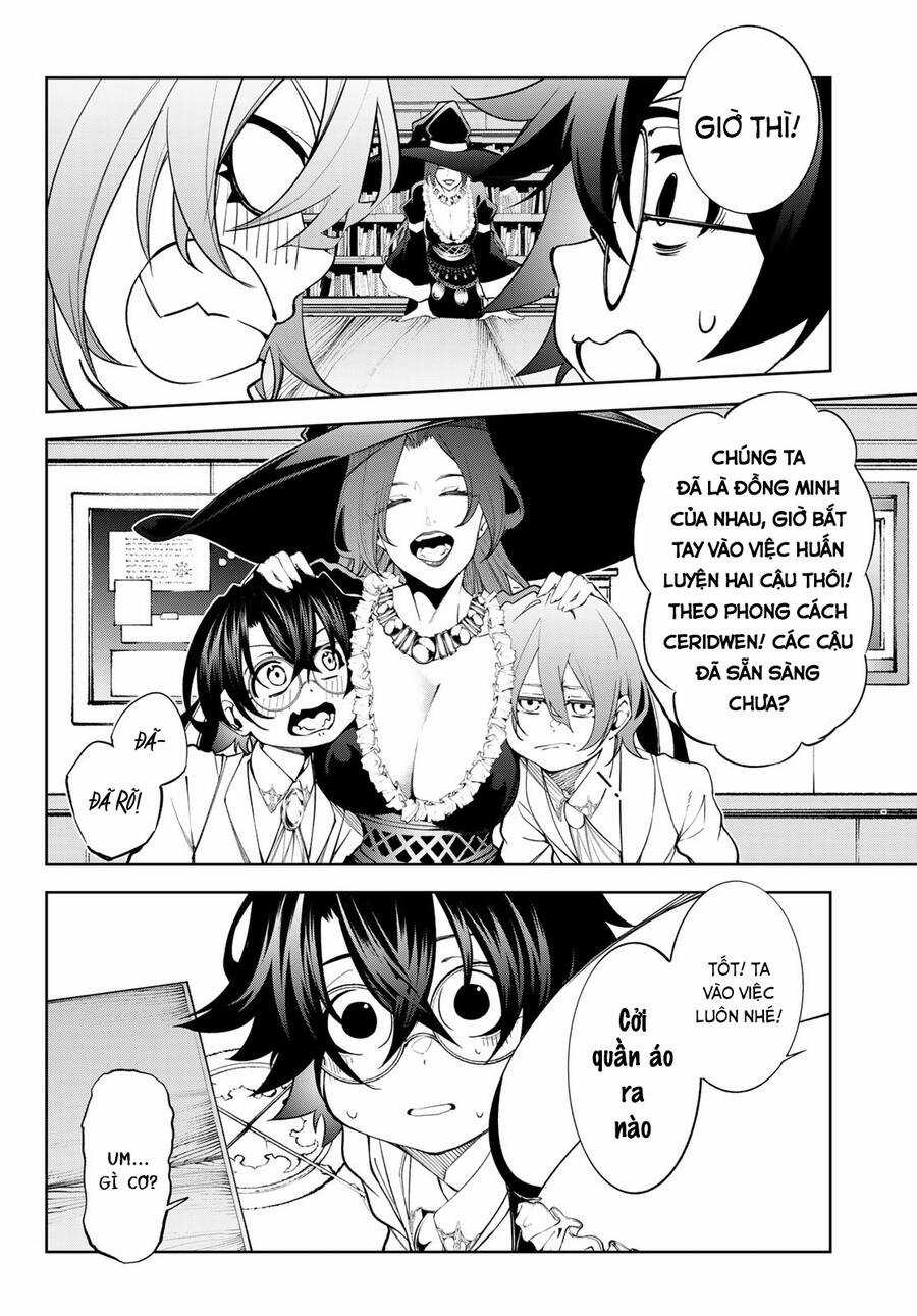 Wistoria Bản Hùng Ca Kiếm Và Pháp Trượng Chương 35 trang 27