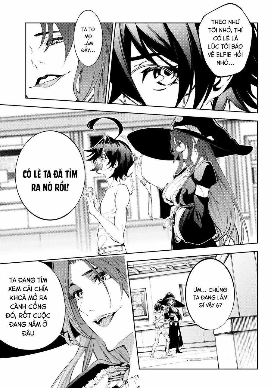 Wistoria Bản Hùng Ca Kiếm Và Pháp Trượng Chương 35 trang 30