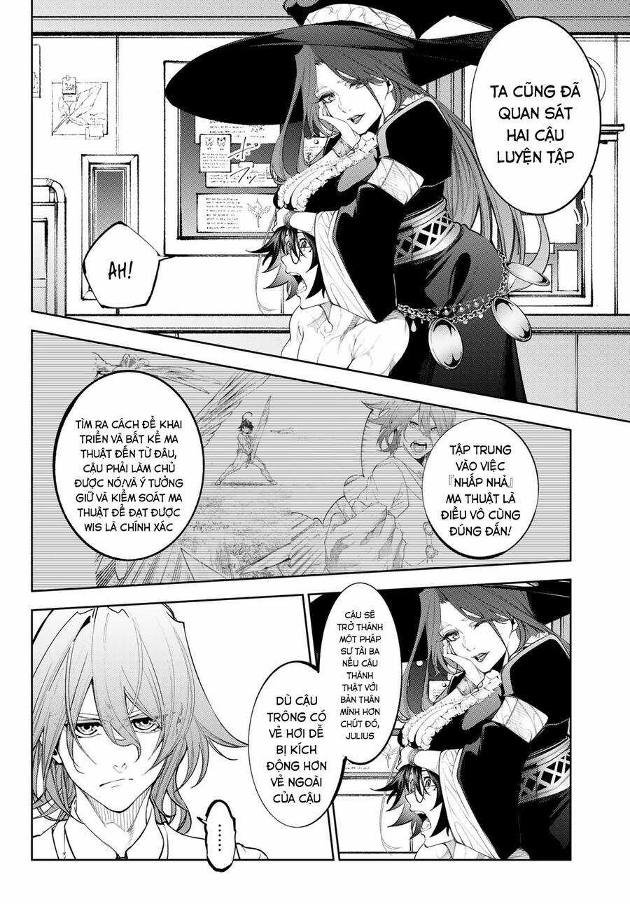 Wistoria Bản Hùng Ca Kiếm Và Pháp Trượng Chương 35 trang 31