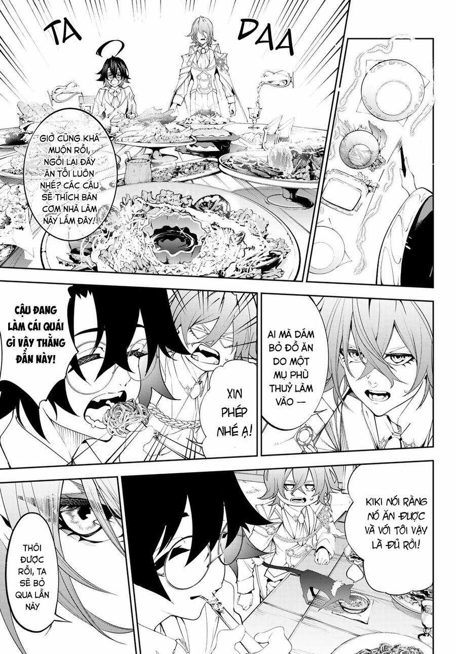 Wistoria Bản Hùng Ca Kiếm Và Pháp Trượng Chương 35 trang 8