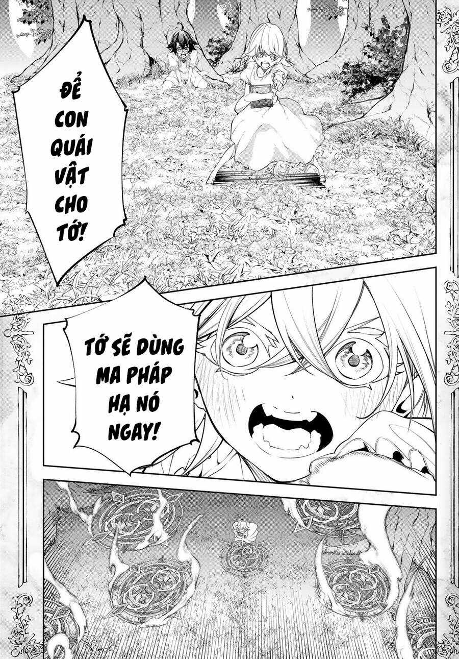 Wistoria Bản Hùng Ca Kiếm Và Pháp Trượng Chương 36 trang 23