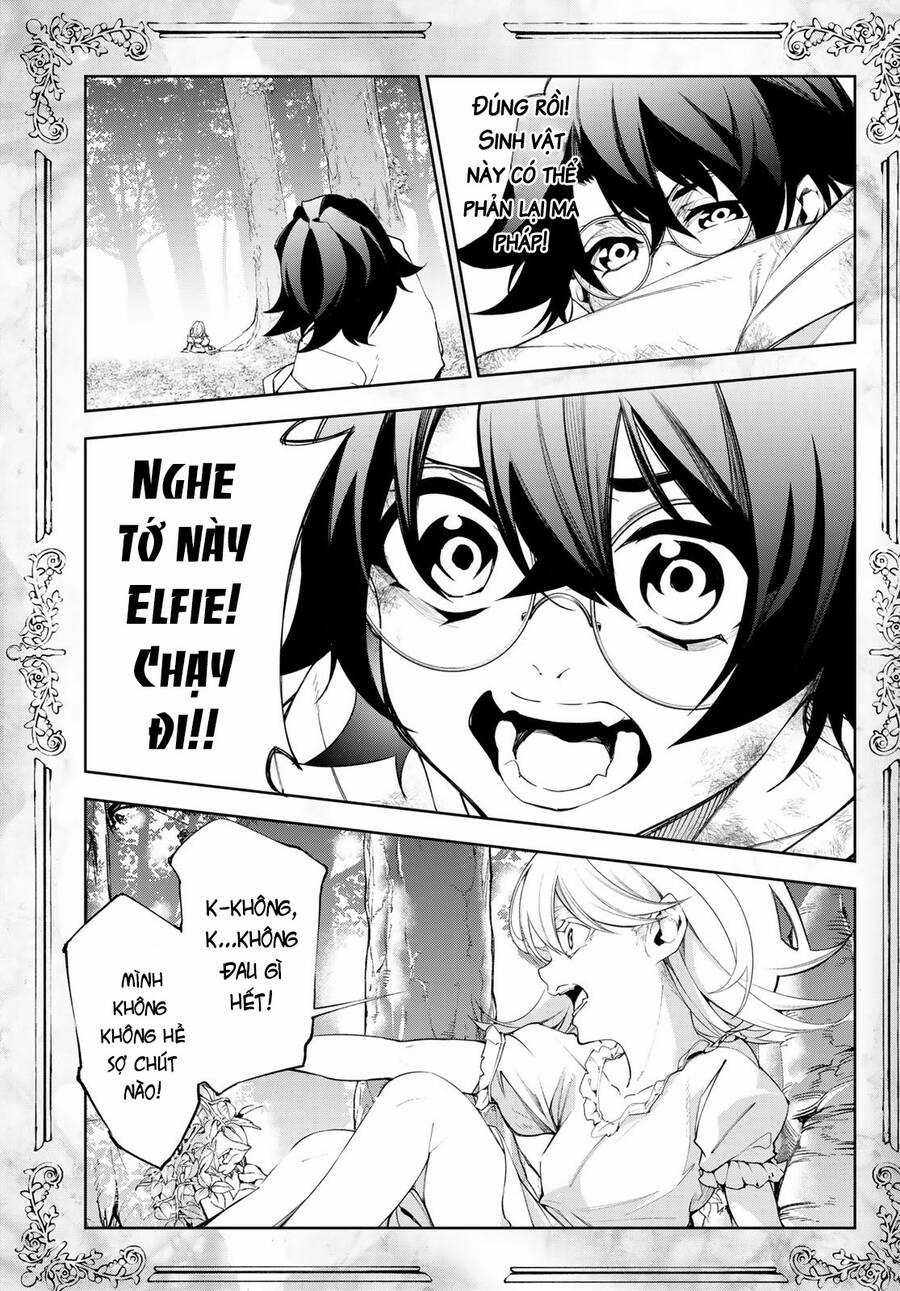 Wistoria Bản Hùng Ca Kiếm Và Pháp Trượng Chương 36 trang 29