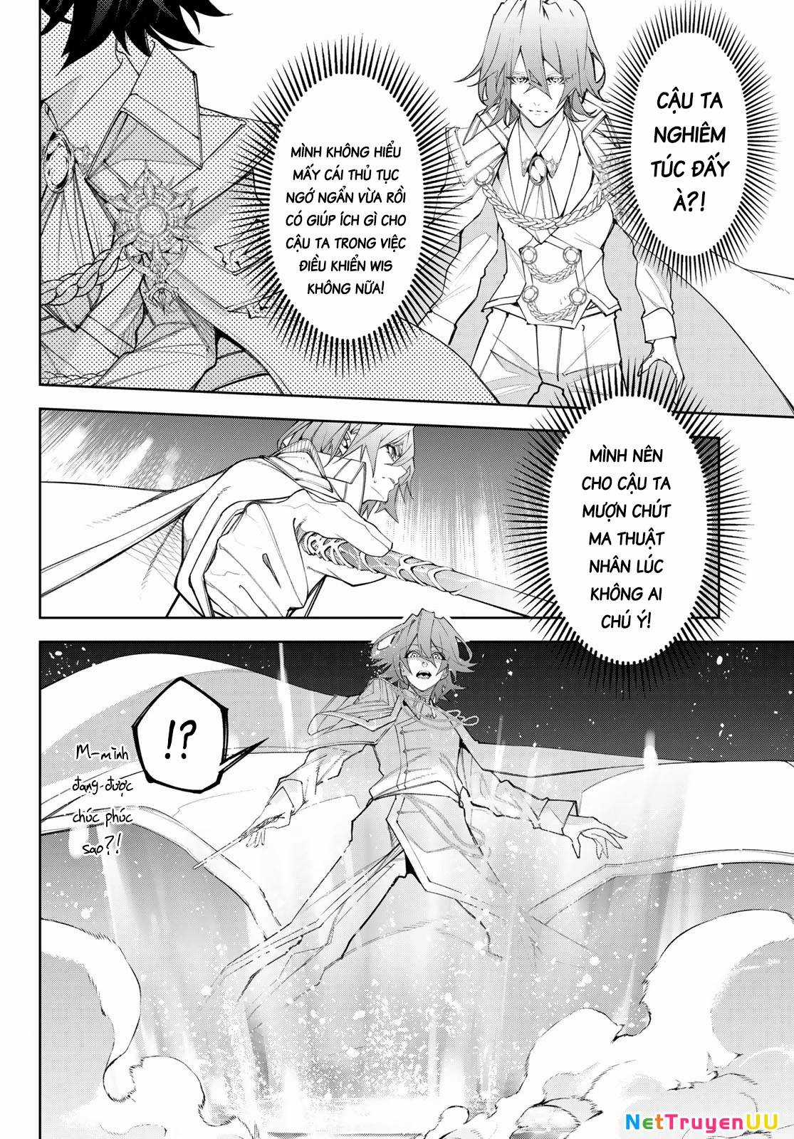 Wistoria Bản Hùng Ca Kiếm Và Pháp Trượng Chương 37 trang 10