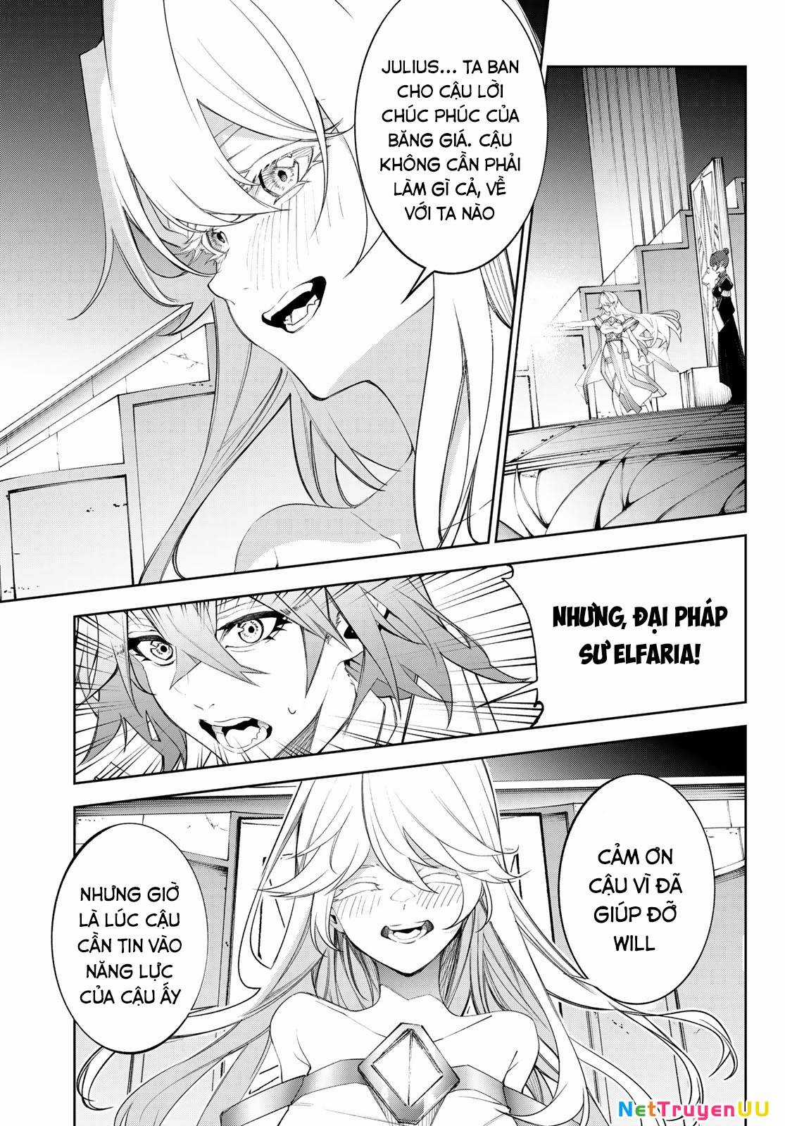 Wistoria Bản Hùng Ca Kiếm Và Pháp Trượng Chương 37 trang 11