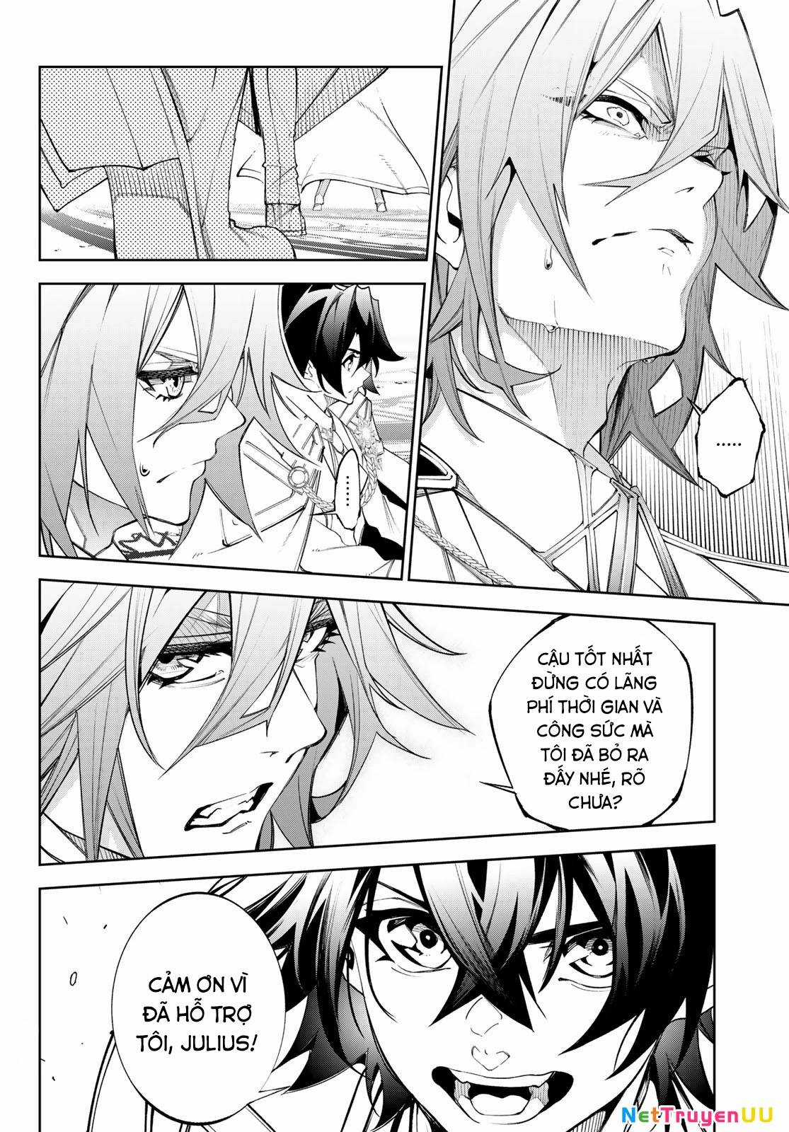 Wistoria Bản Hùng Ca Kiếm Và Pháp Trượng Chương 37 trang 12