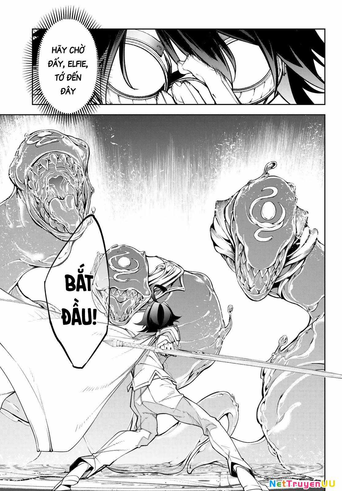 Wistoria Bản Hùng Ca Kiếm Và Pháp Trượng Chương 37 trang 13