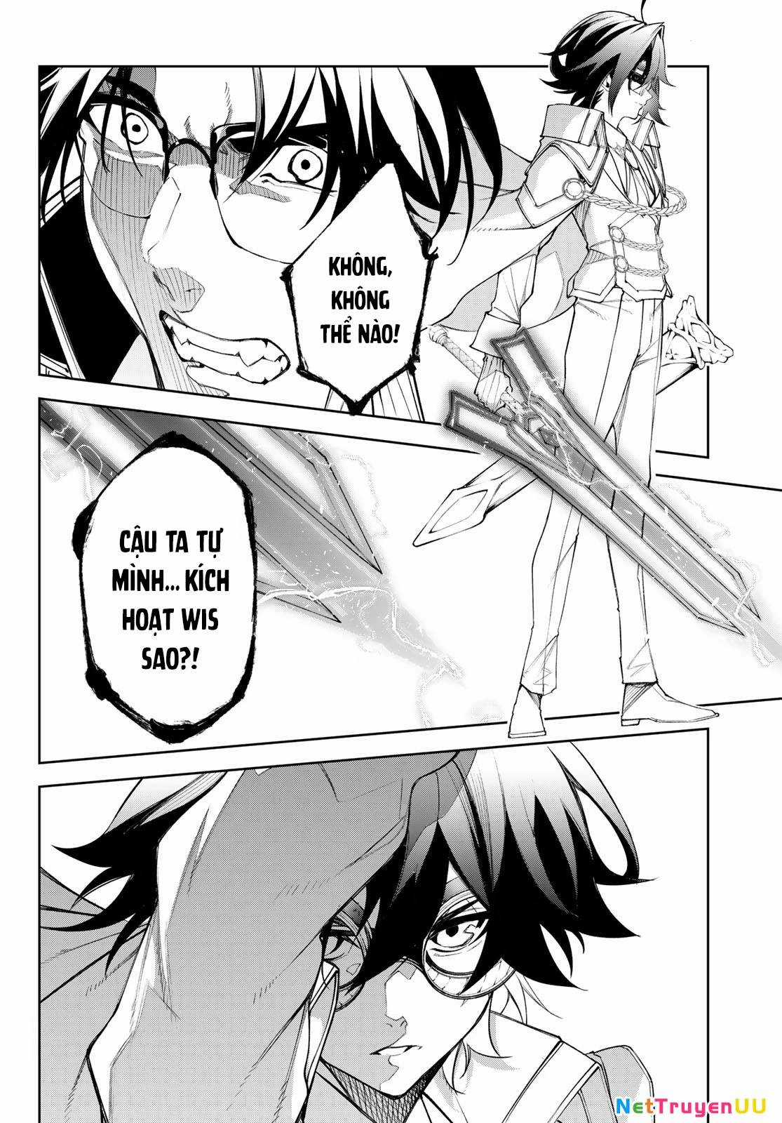 Wistoria Bản Hùng Ca Kiếm Và Pháp Trượng Chương 37 trang 21