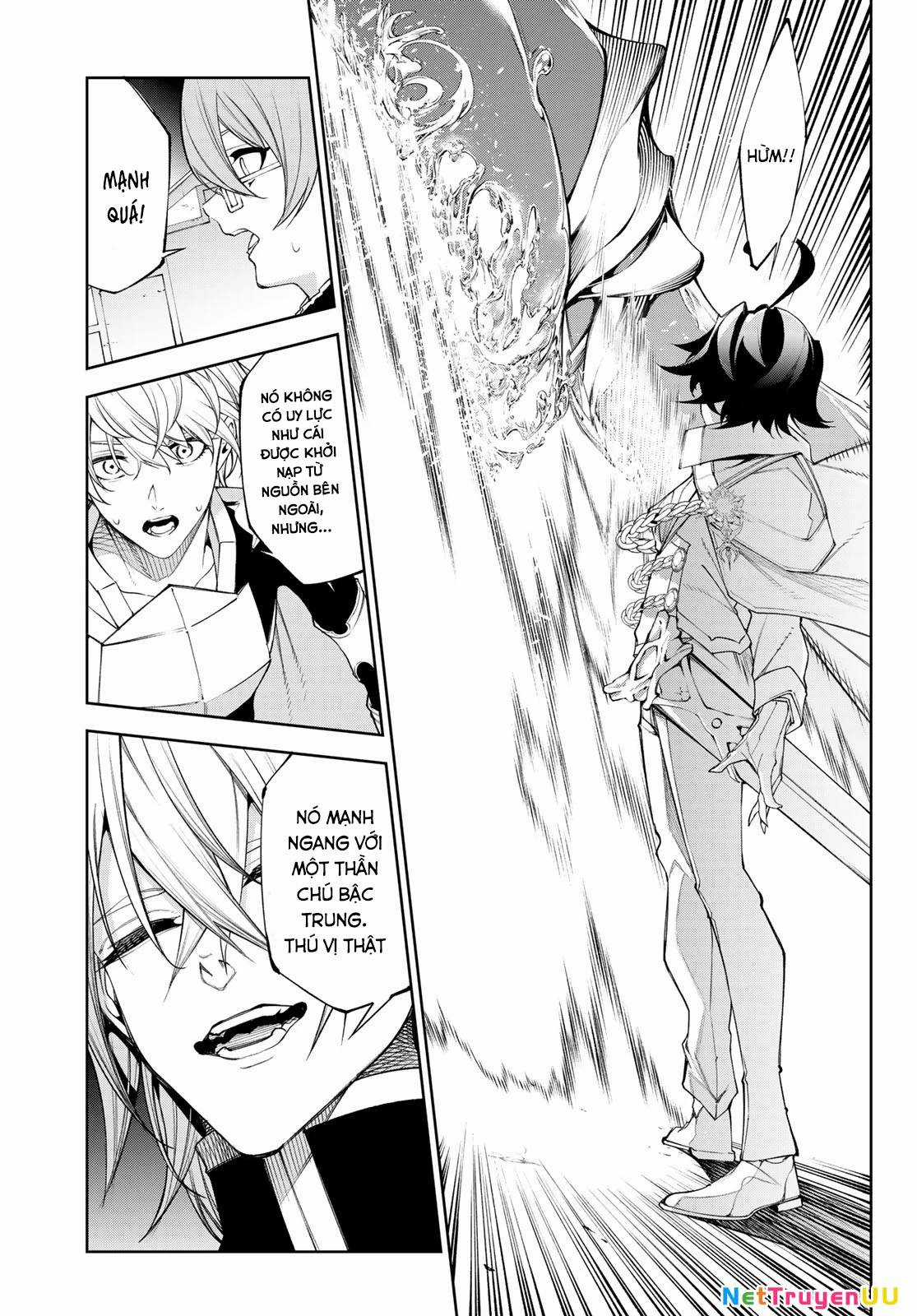 Wistoria Bản Hùng Ca Kiếm Và Pháp Trượng Chương 37 trang 22