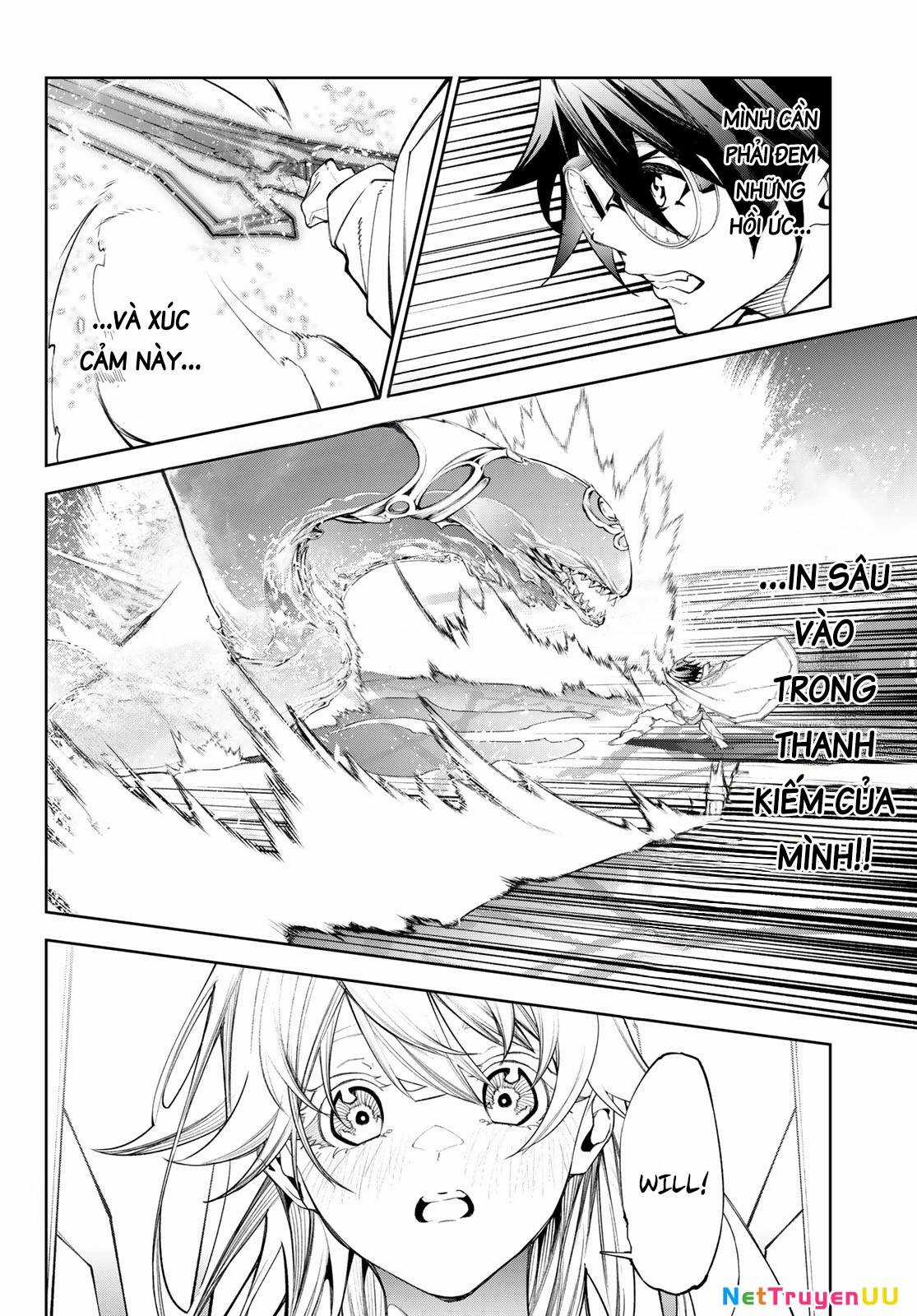 Wistoria Bản Hùng Ca Kiếm Và Pháp Trượng Chương 37 trang 23