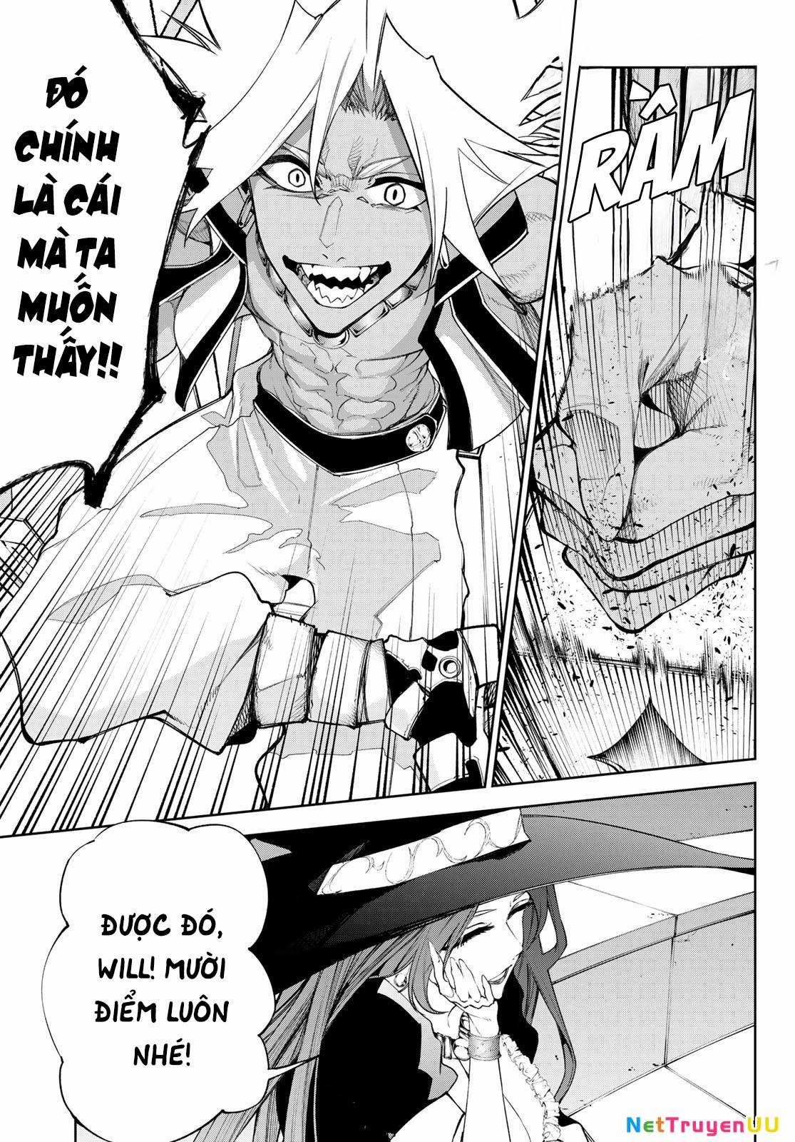 Wistoria Bản Hùng Ca Kiếm Và Pháp Trượng Chương 37 trang 24