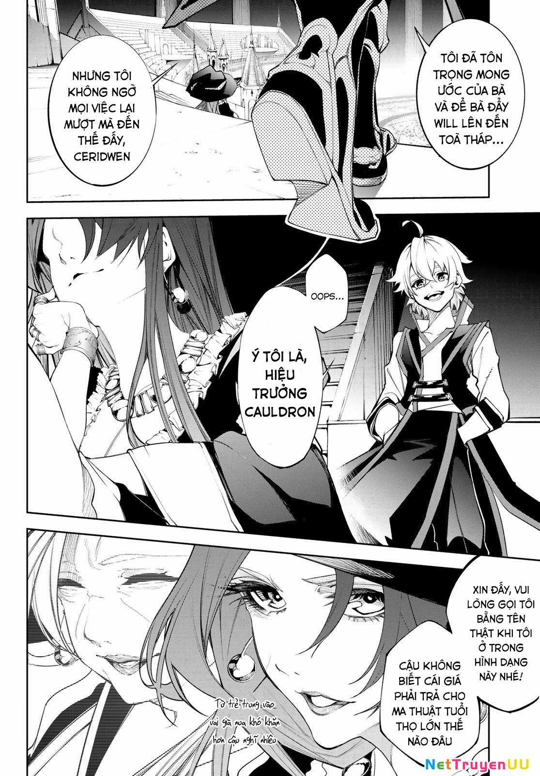 Wistoria Bản Hùng Ca Kiếm Và Pháp Trượng Chương 37 trang 25