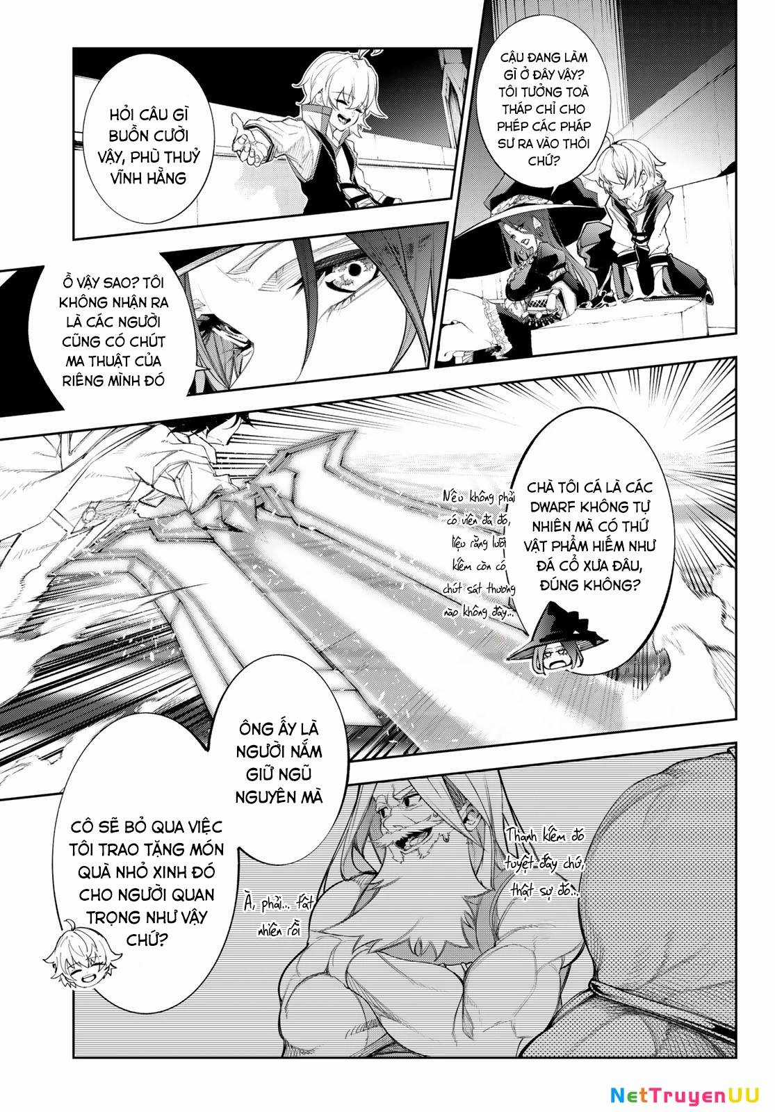 Wistoria Bản Hùng Ca Kiếm Và Pháp Trượng Chương 37 trang 26