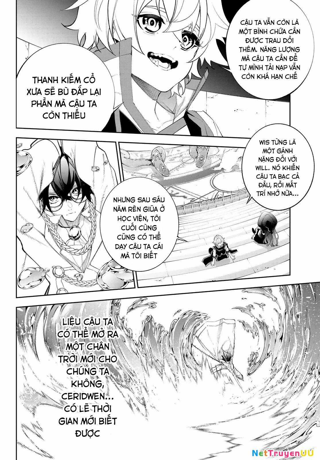 Wistoria Bản Hùng Ca Kiếm Và Pháp Trượng Chương 37 trang 27