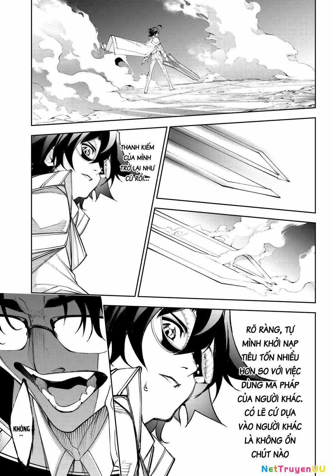 Wistoria Bản Hùng Ca Kiếm Và Pháp Trượng Chương 37 trang 30