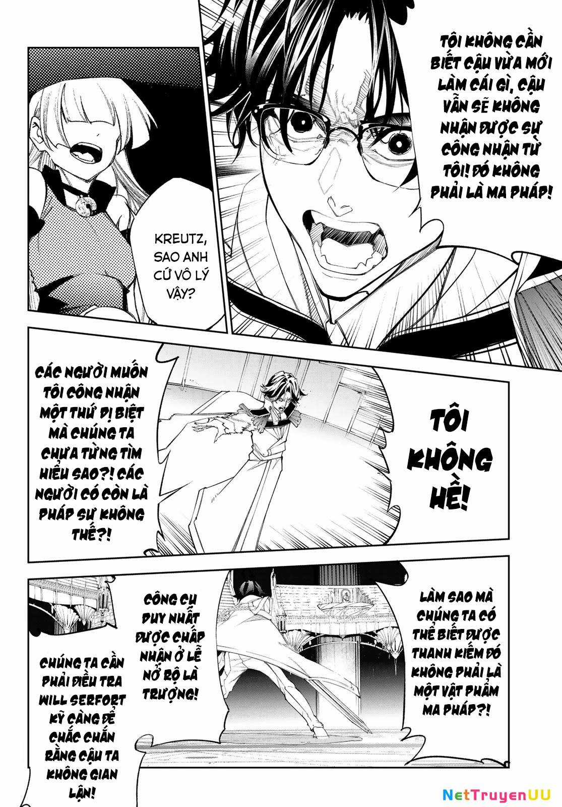 Wistoria Bản Hùng Ca Kiếm Và Pháp Trượng Chương 37 trang 31