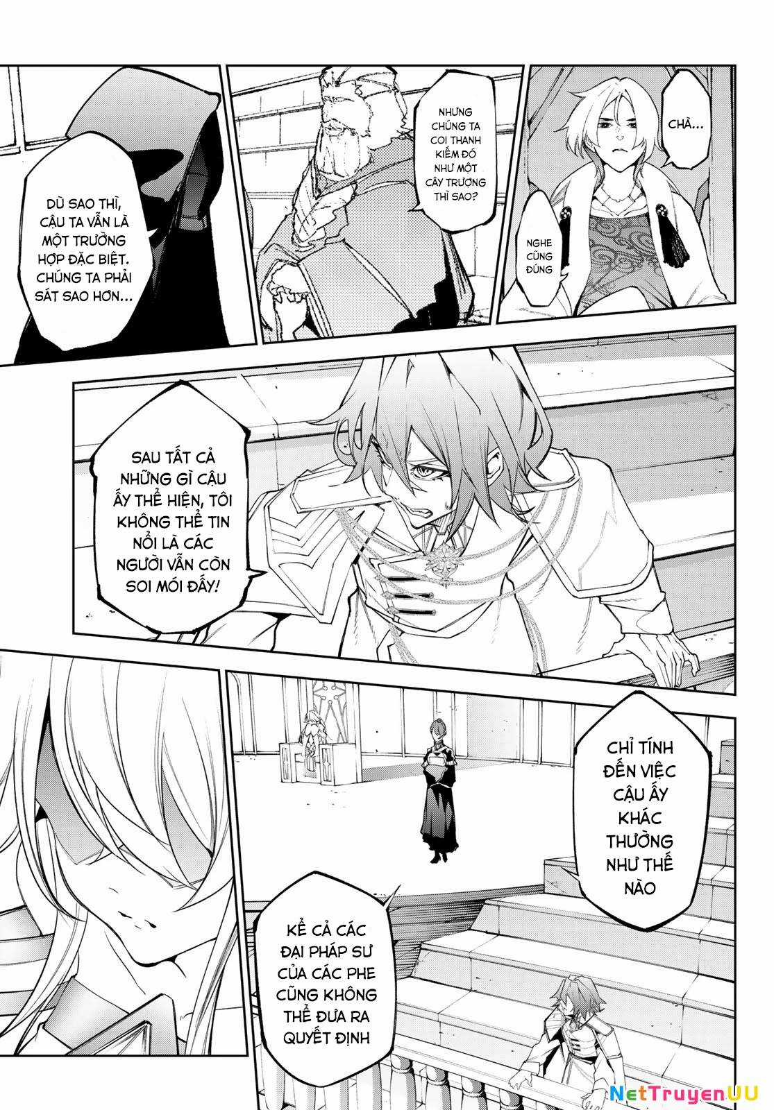 Wistoria Bản Hùng Ca Kiếm Và Pháp Trượng Chương 37 trang 32