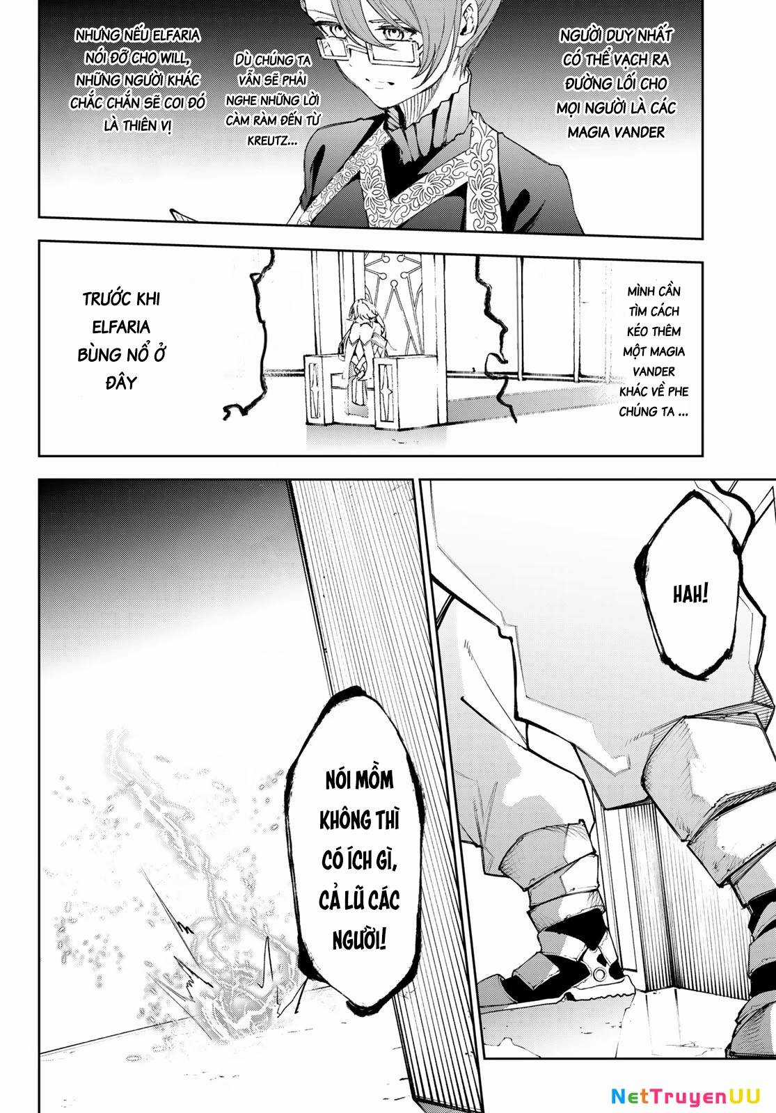 Wistoria Bản Hùng Ca Kiếm Và Pháp Trượng Chương 37 trang 33