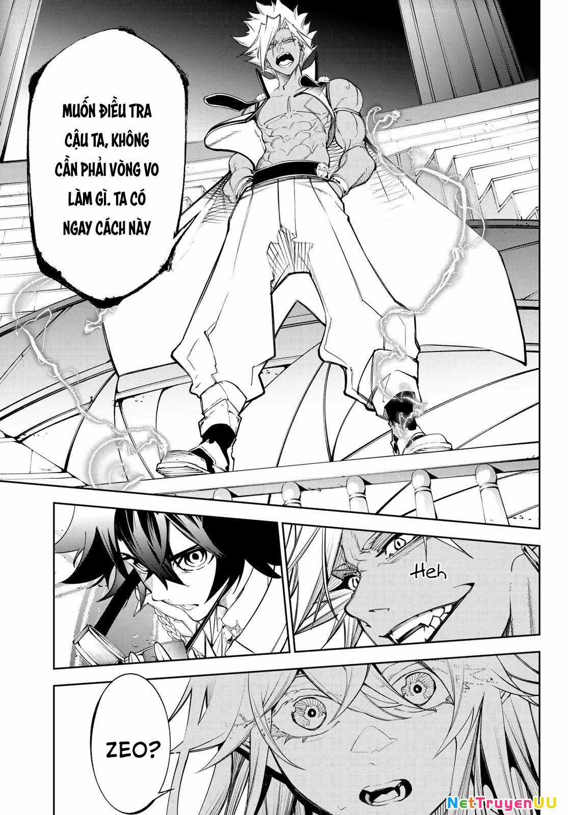 Wistoria Bản Hùng Ca Kiếm Và Pháp Trượng Chương 37 trang 34