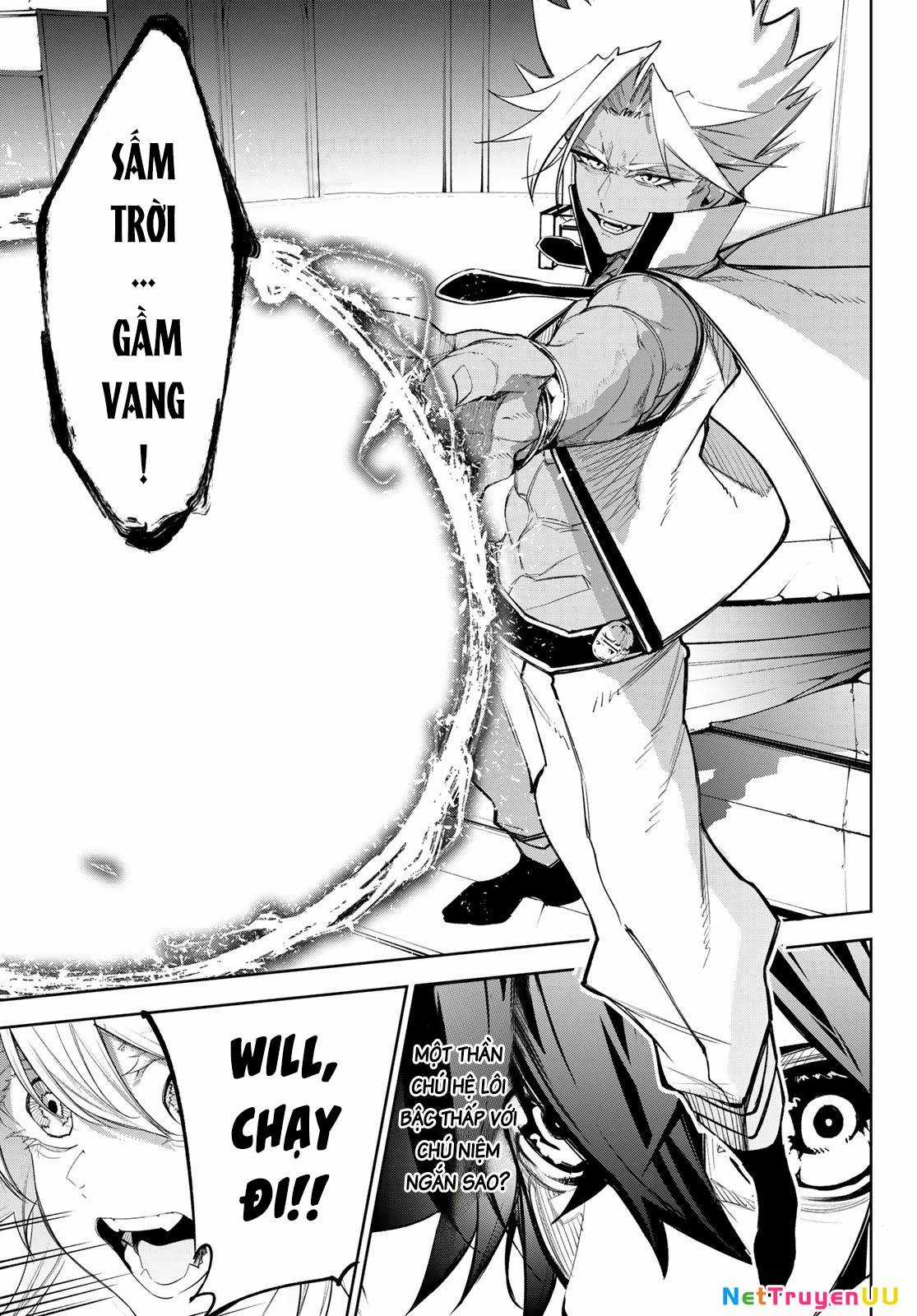 Wistoria Bản Hùng Ca Kiếm Và Pháp Trượng Chương 37 trang 36