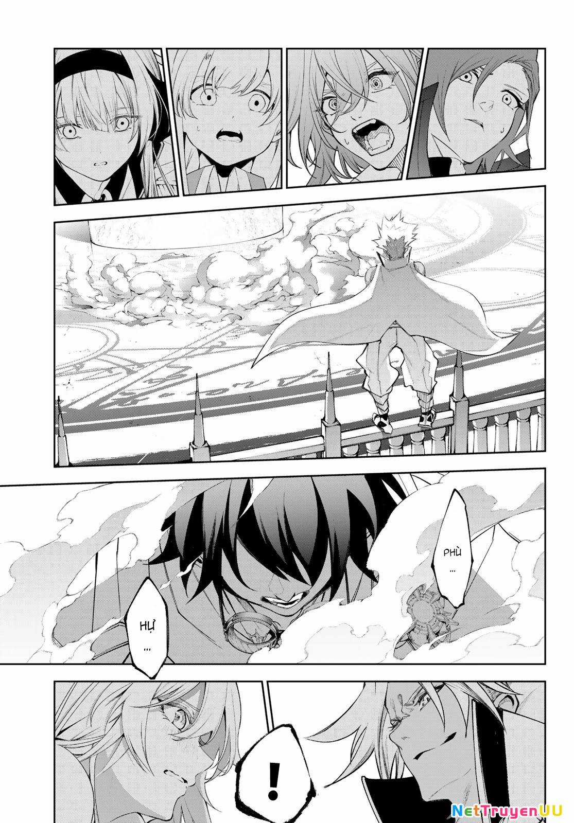 Wistoria Bản Hùng Ca Kiếm Và Pháp Trượng Chương 37 trang 41