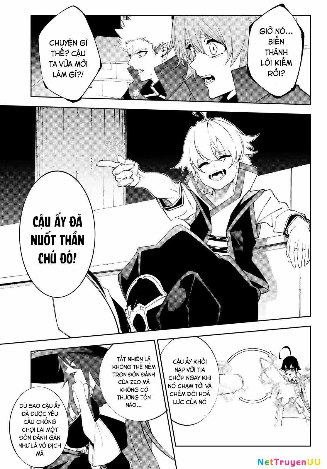 Wistoria Bản Hùng Ca Kiếm Và Pháp Trượng Chương 37 trang 43