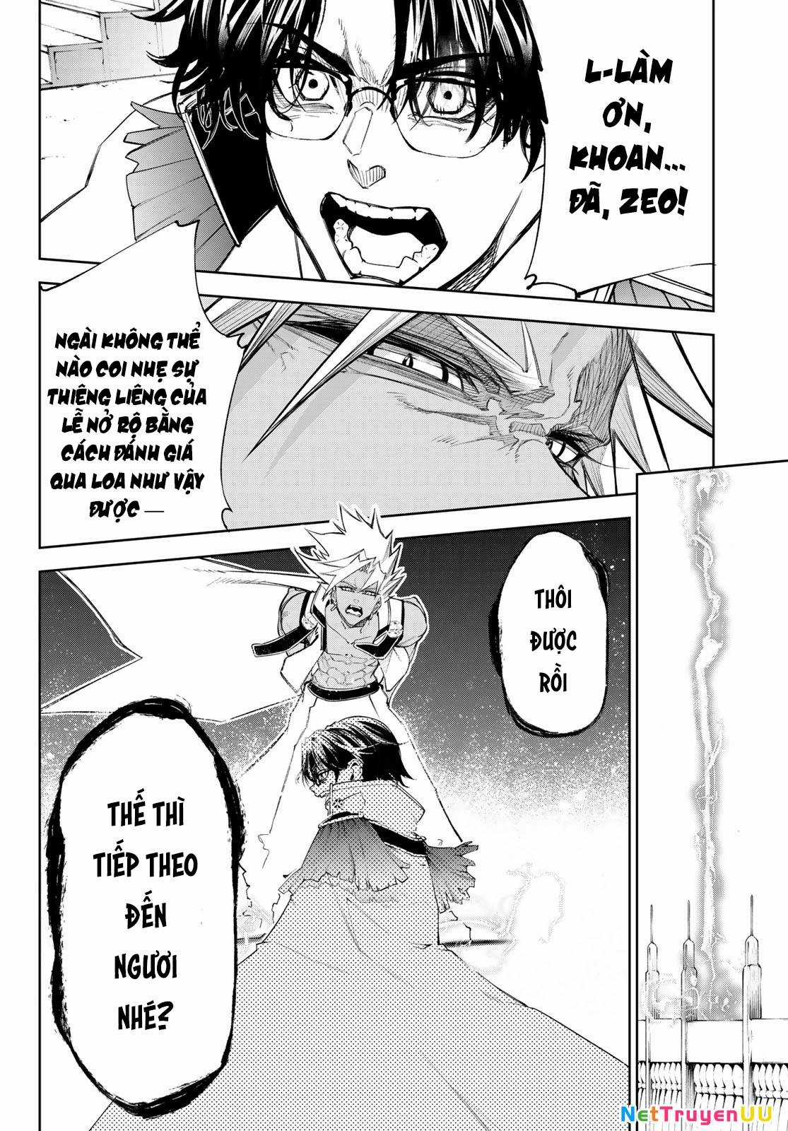 Wistoria Bản Hùng Ca Kiếm Và Pháp Trượng Chương 37 trang 46