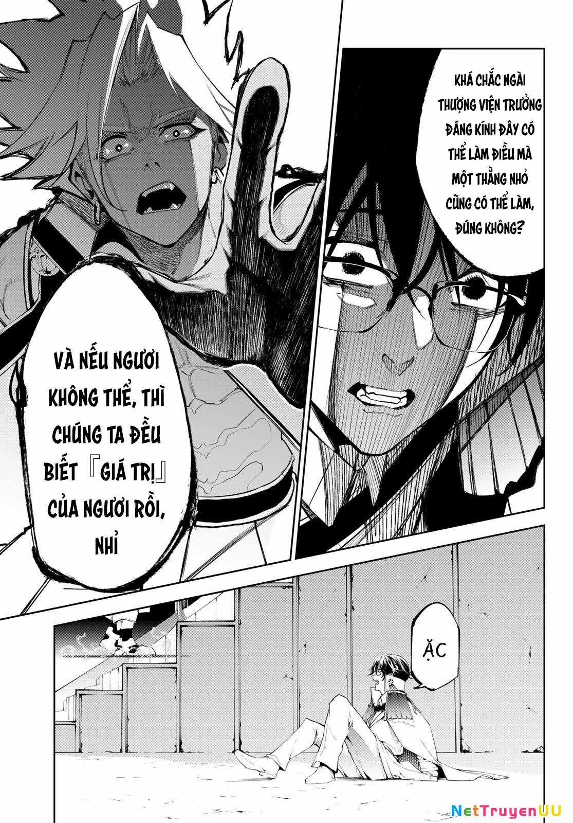 Wistoria Bản Hùng Ca Kiếm Và Pháp Trượng Chương 37 trang 47