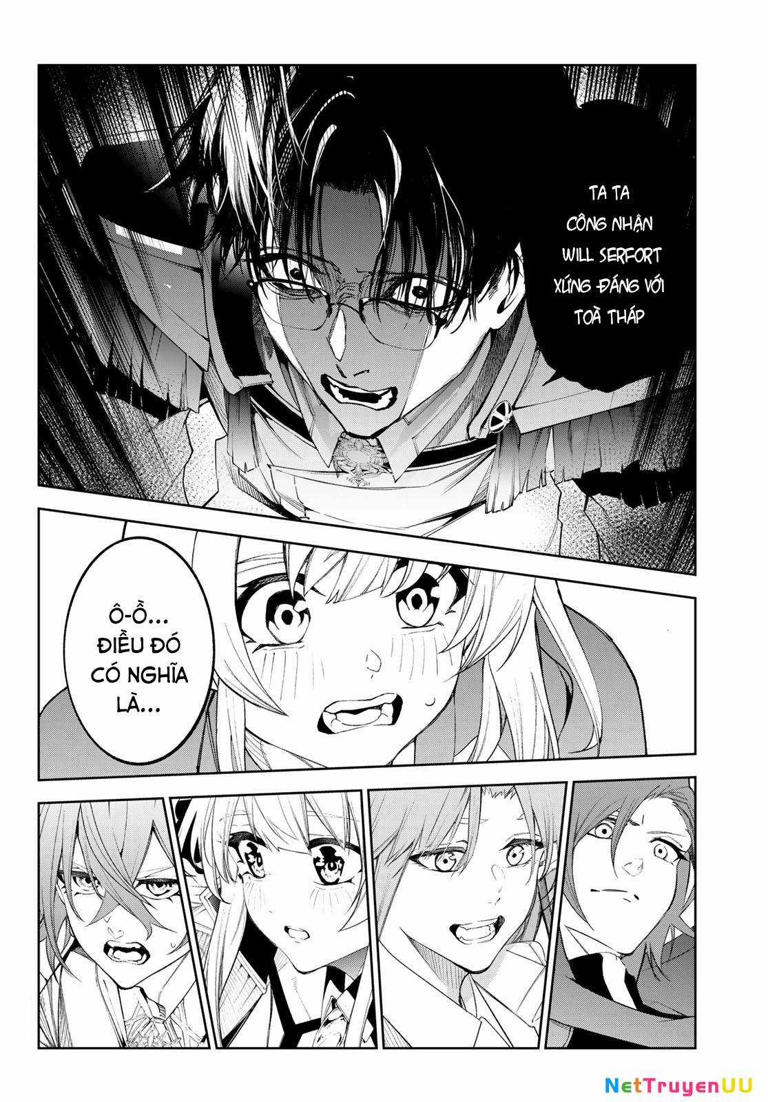 Wistoria Bản Hùng Ca Kiếm Và Pháp Trượng Chương 37 trang 48