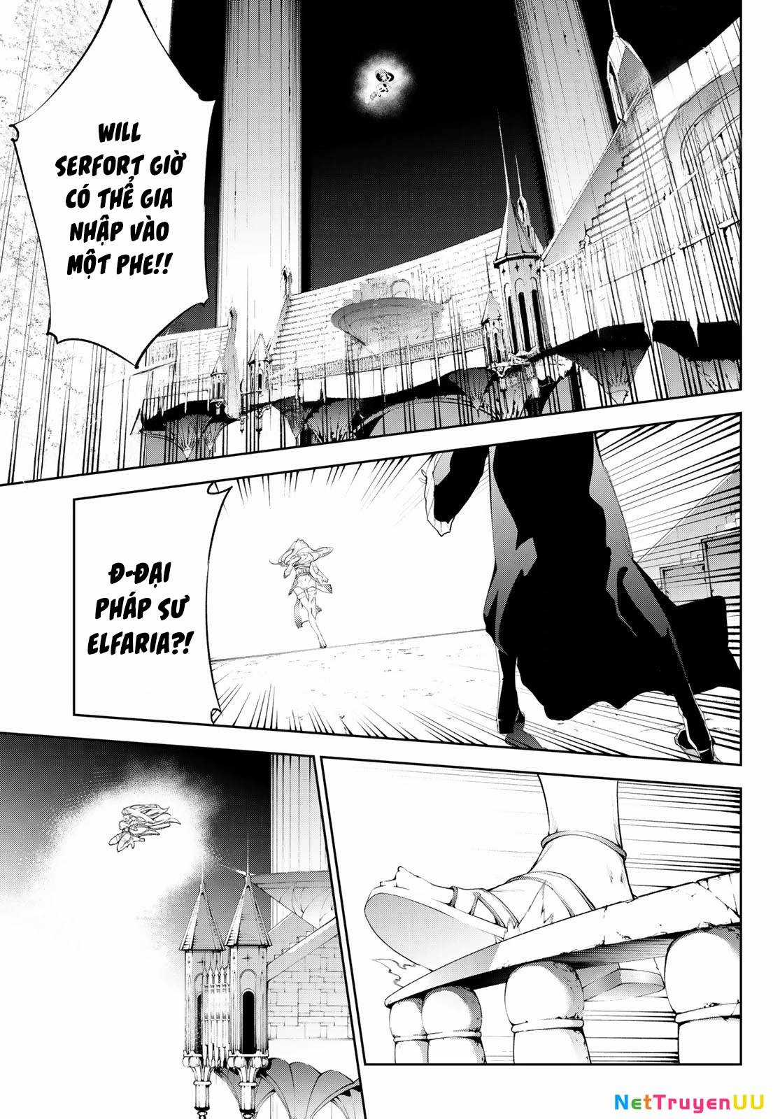 Wistoria Bản Hùng Ca Kiếm Và Pháp Trượng Chương 37 trang 49