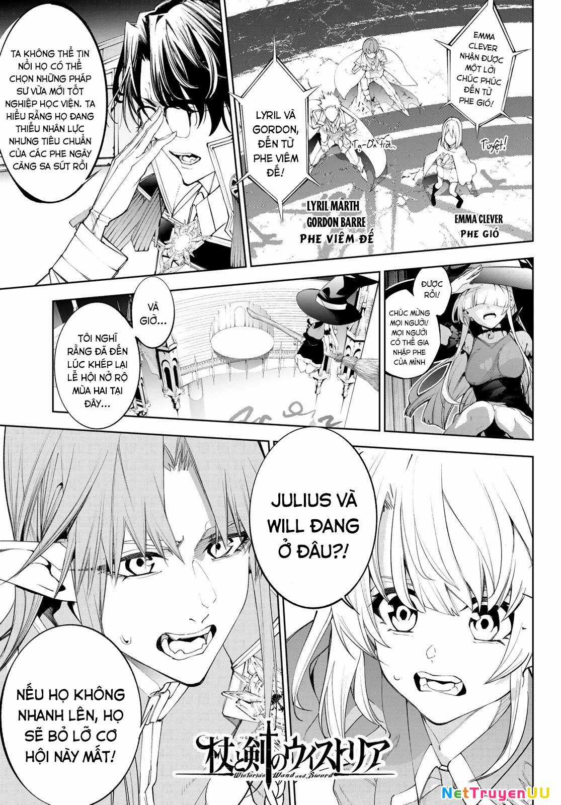 Wistoria Bản Hùng Ca Kiếm Và Pháp Trượng Chương 37 trang 5