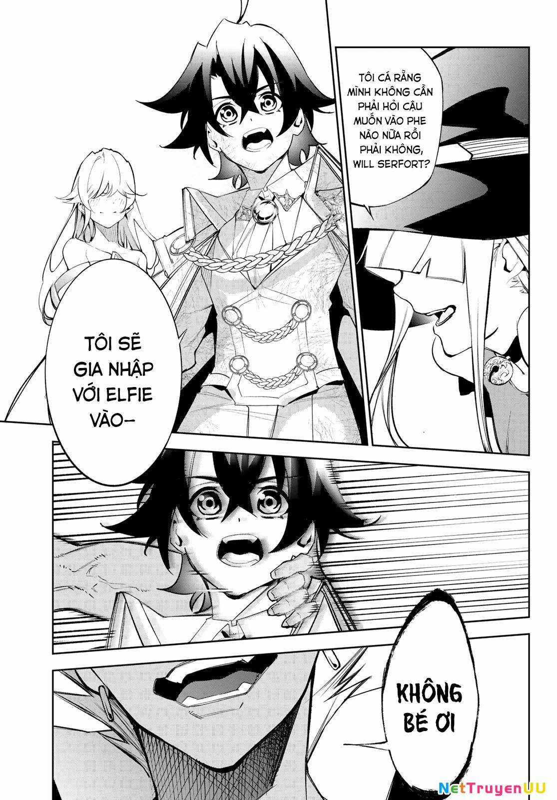 Wistoria Bản Hùng Ca Kiếm Và Pháp Trượng Chương 37 trang 54