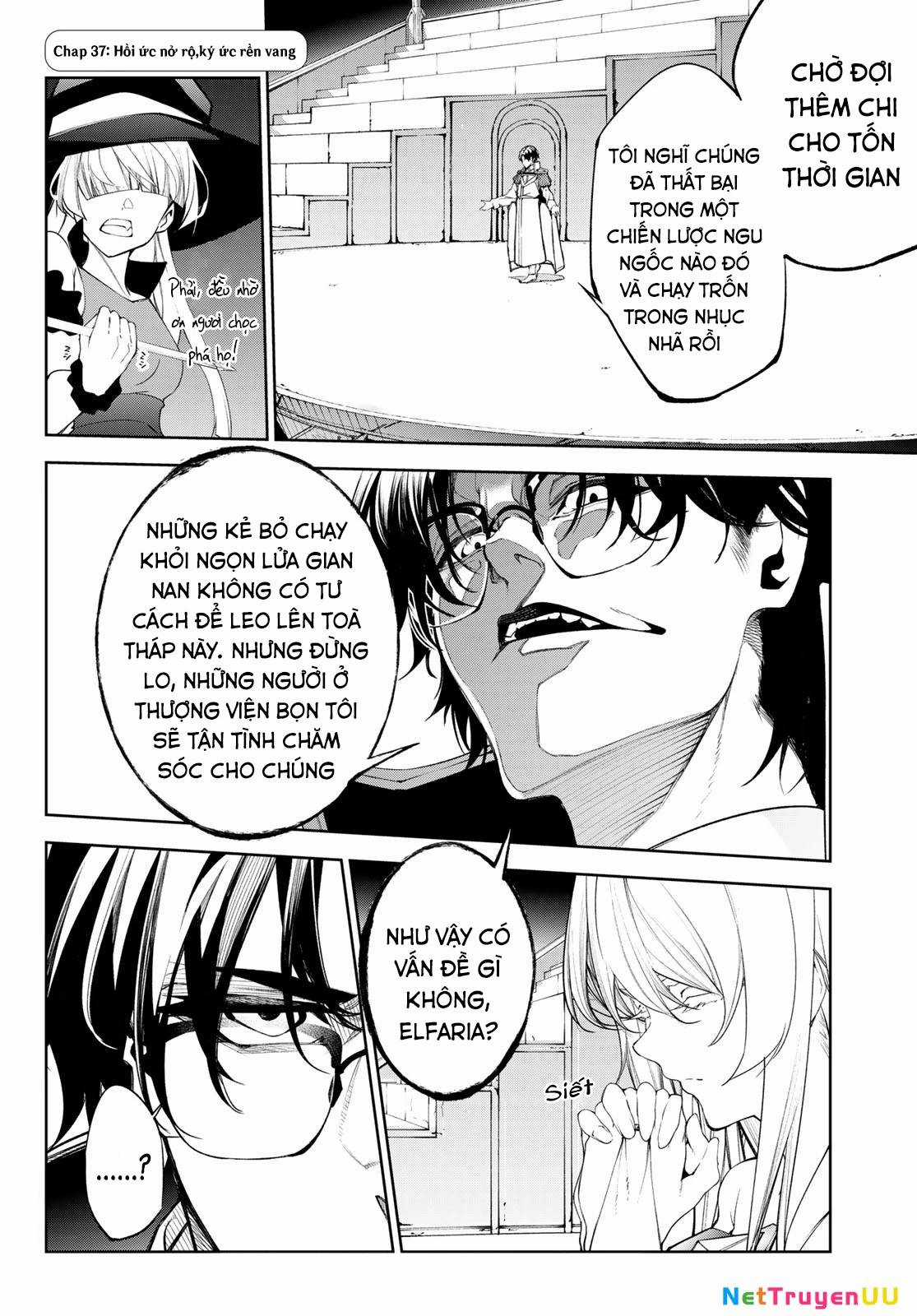 Wistoria Bản Hùng Ca Kiếm Và Pháp Trượng Chương 37 trang 6