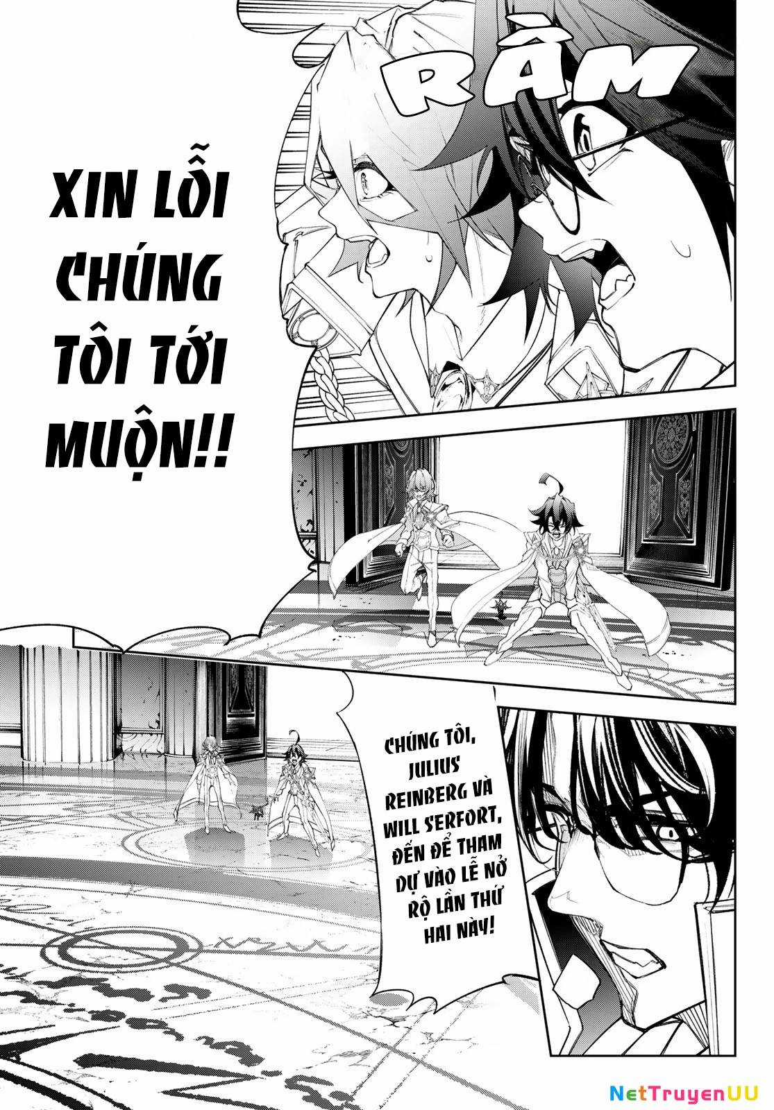 Wistoria Bản Hùng Ca Kiếm Và Pháp Trượng Chương 37 trang 7