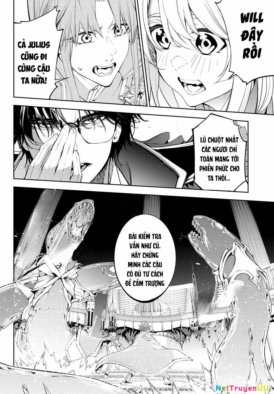 Wistoria Bản Hùng Ca Kiếm Và Pháp Trượng Chương 37 trang 8