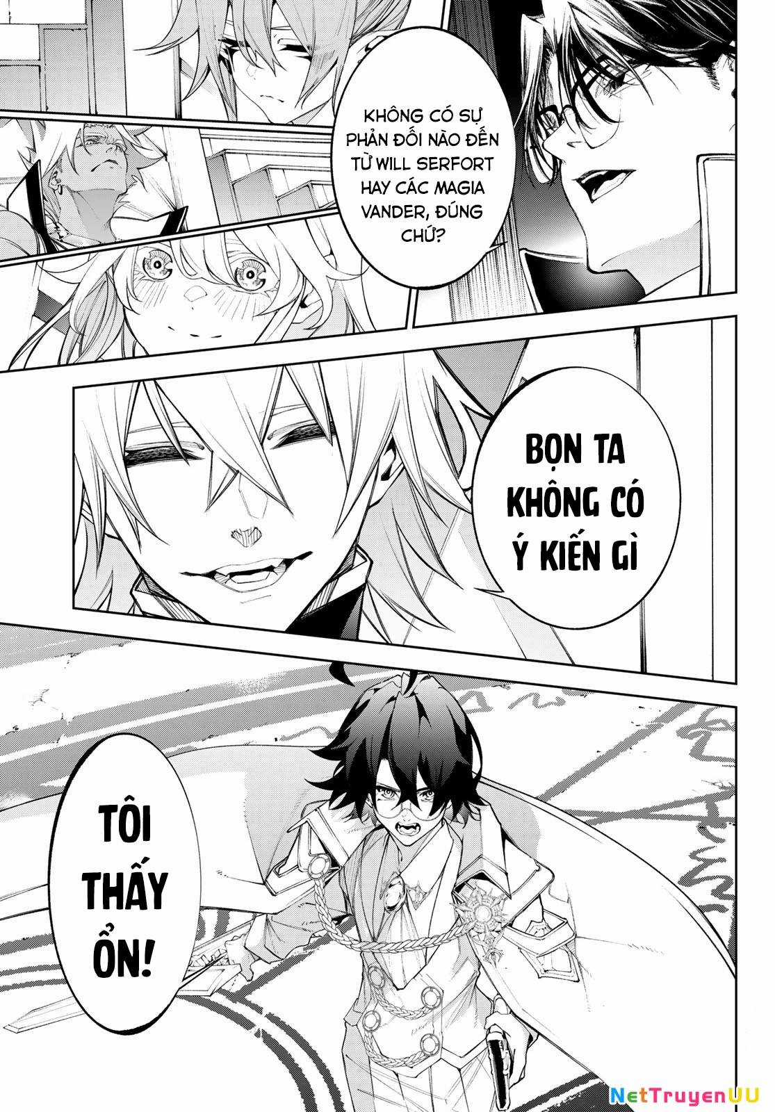 Wistoria Bản Hùng Ca Kiếm Và Pháp Trượng Chương 37 trang 9