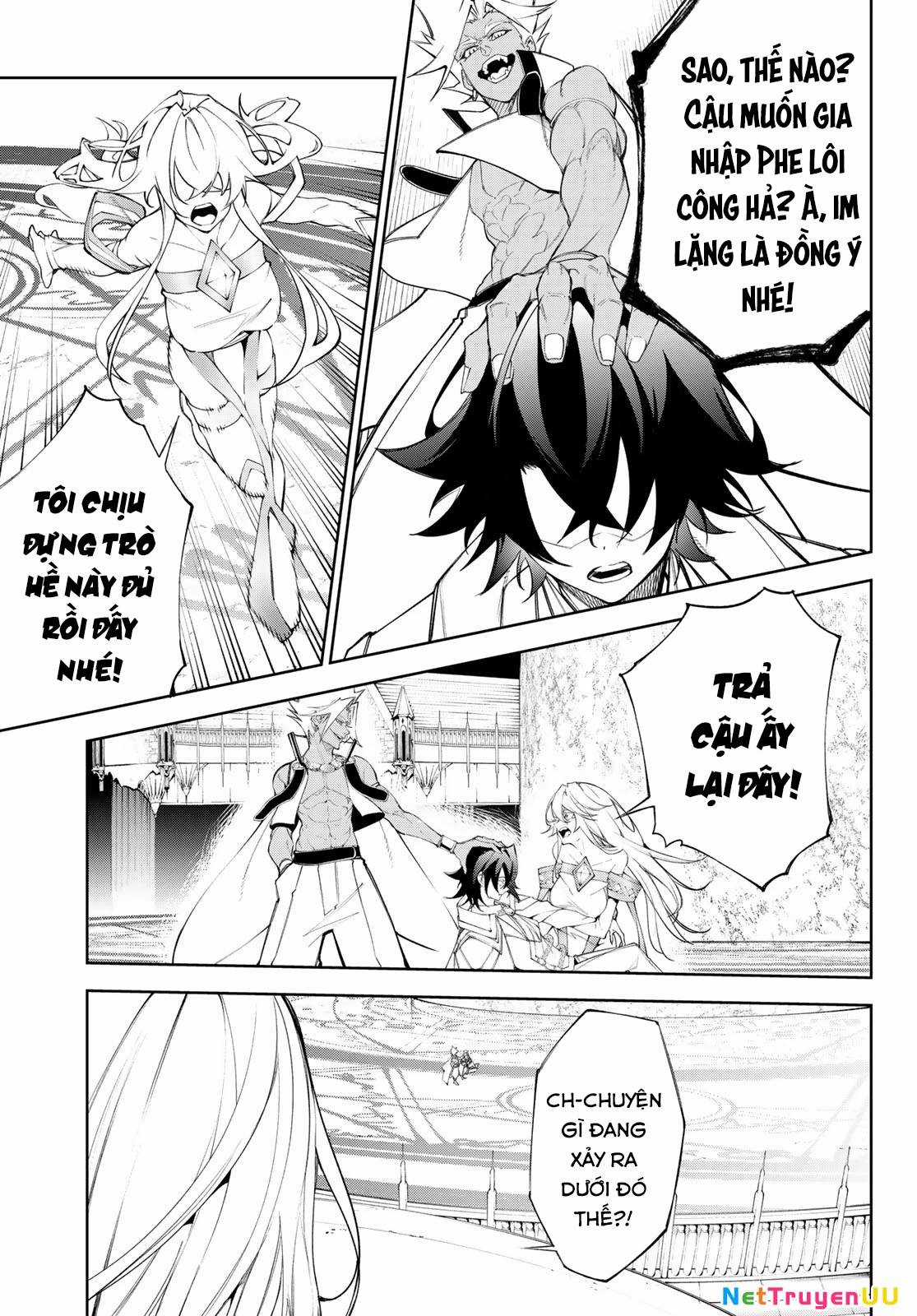 Wistoria Bản Hùng Ca Kiếm Và Pháp Trượng Chương 38 trang 11