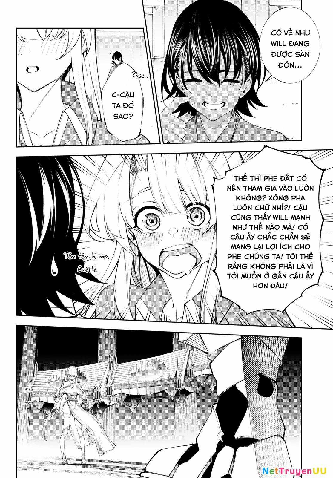 Wistoria Bản Hùng Ca Kiếm Và Pháp Trượng Chương 38 trang 12