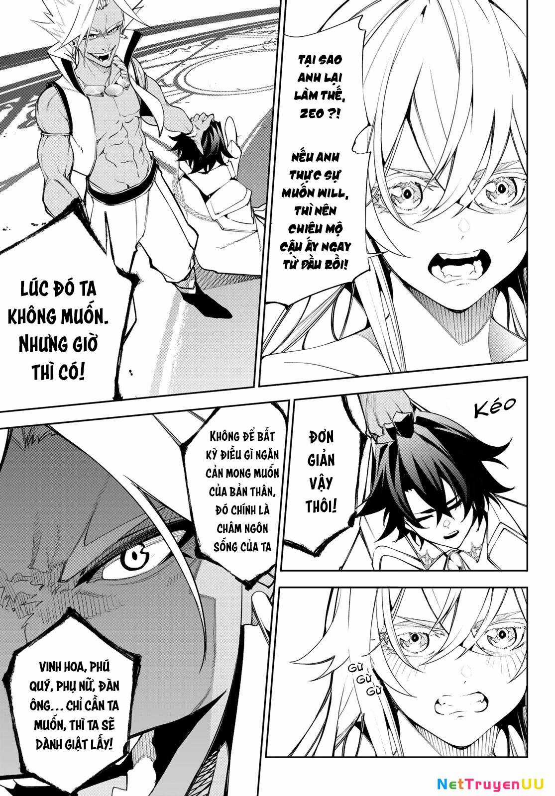 Wistoria Bản Hùng Ca Kiếm Và Pháp Trượng Chương 38 trang 13