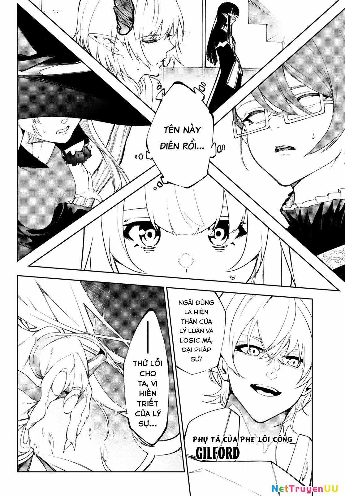 Wistoria Bản Hùng Ca Kiếm Và Pháp Trượng Chương 38 trang 14