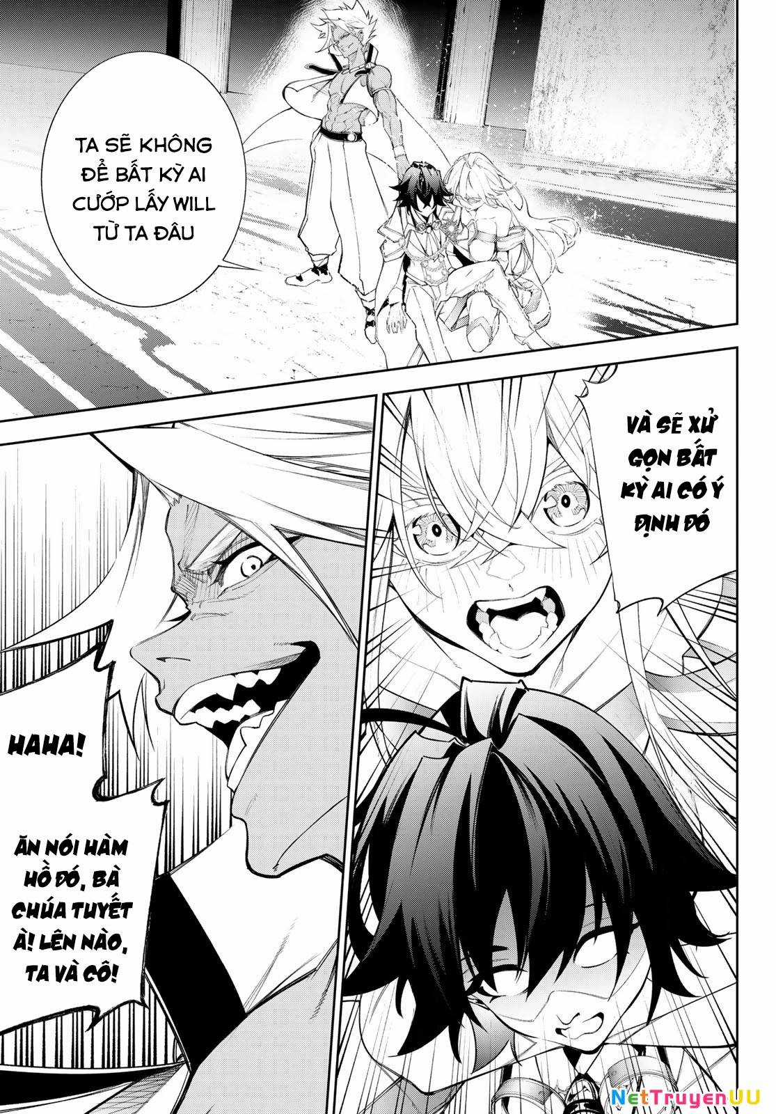 Wistoria Bản Hùng Ca Kiếm Và Pháp Trượng Chương 38 trang 15