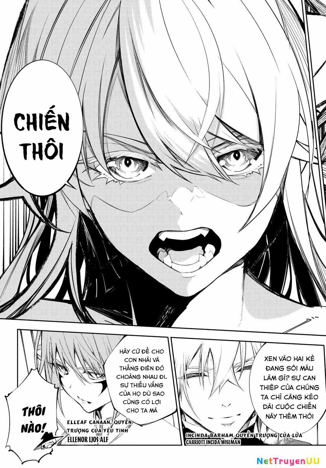 Wistoria Bản Hùng Ca Kiếm Và Pháp Trượng Chương 38 trang 17