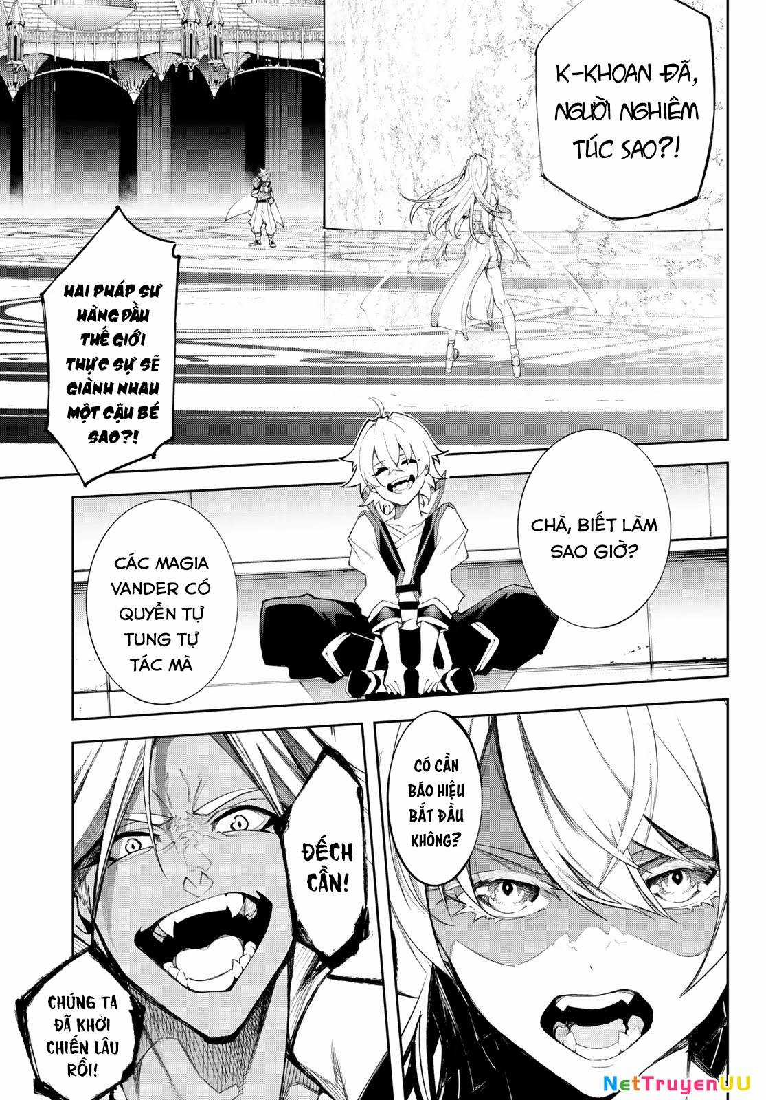 Wistoria Bản Hùng Ca Kiếm Và Pháp Trượng Chương 38 trang 19