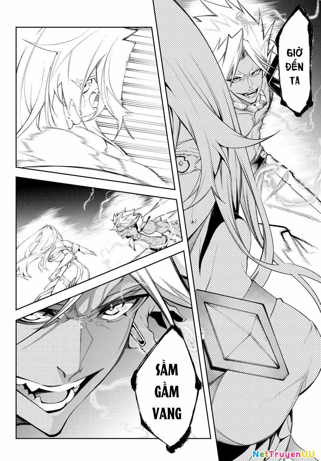 Wistoria Bản Hùng Ca Kiếm Và Pháp Trượng Chương 38 trang 25