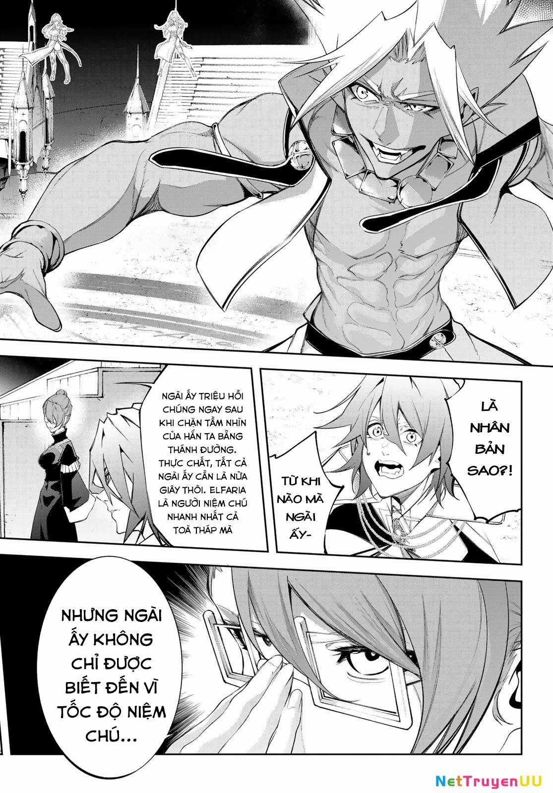 Wistoria Bản Hùng Ca Kiếm Và Pháp Trượng Chương 38 trang 27