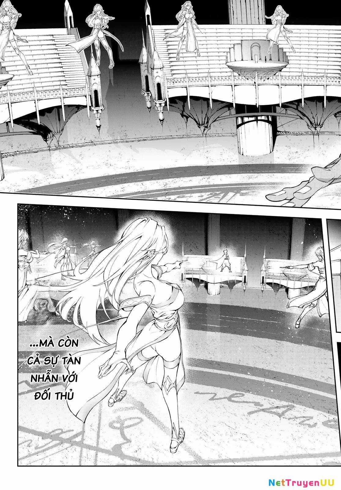 Wistoria Bản Hùng Ca Kiếm Và Pháp Trượng Chương 38 trang 28