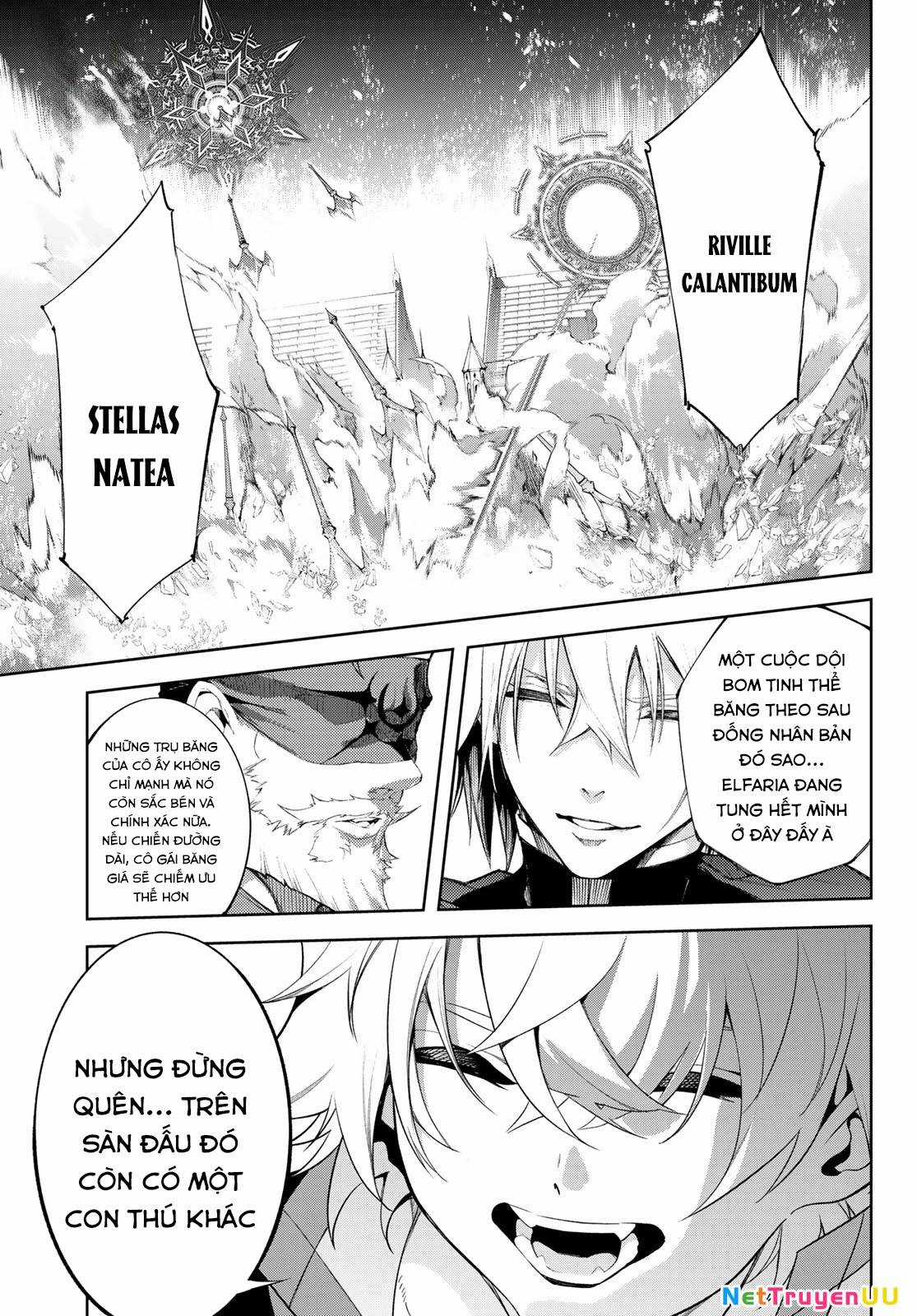 Wistoria Bản Hùng Ca Kiếm Và Pháp Trượng Chương 38 trang 33