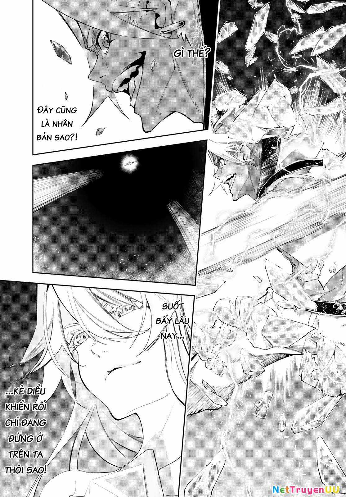 Wistoria Bản Hùng Ca Kiếm Và Pháp Trượng Chương 38 trang 40